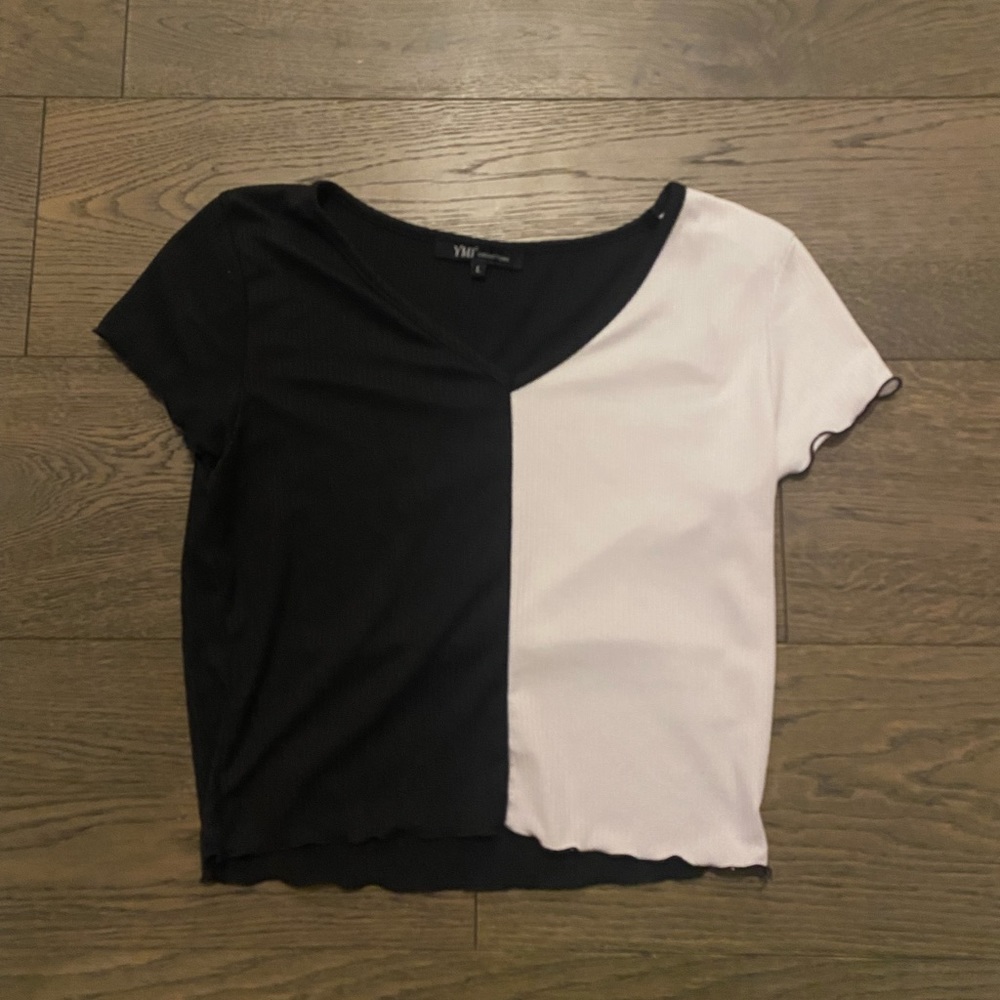 Color Block Baby T